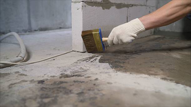 SJ Waterproofing Pros Basement Waterproofing coverage map for Alpharetta, GA and surrounding area